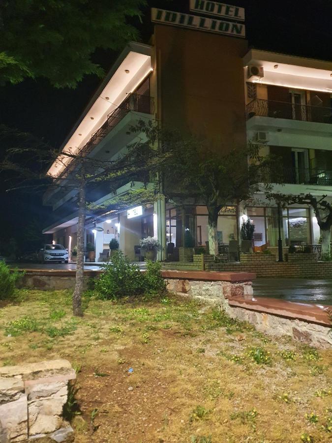 Hotel Idillion Vília Exteriér fotografie
