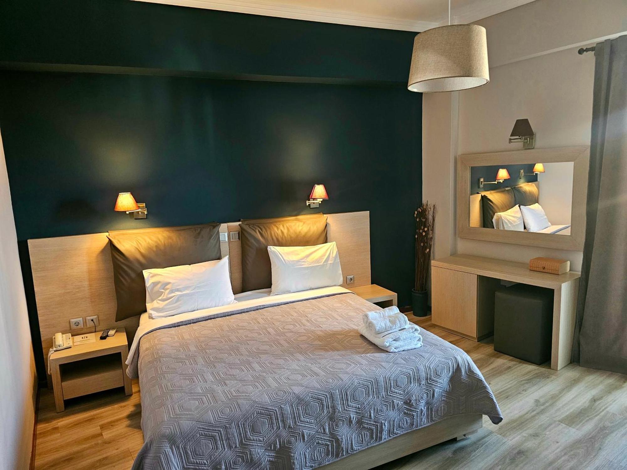 Hotel Idillion Vília Exteriér fotografie