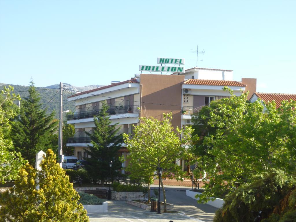 Hotel Idillion Vília Exteriér fotografie
