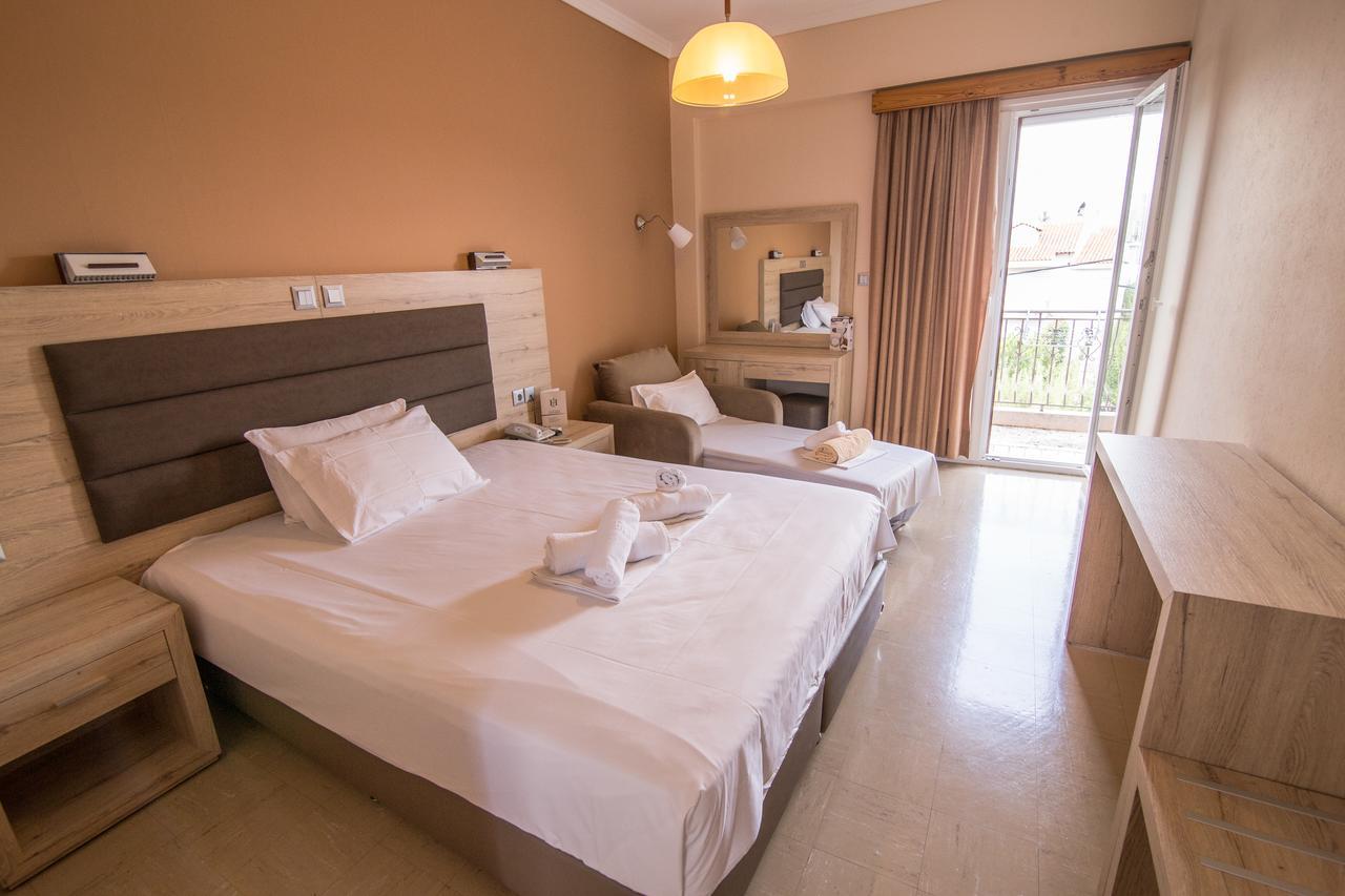 Hotel Idillion Vília Exteriér fotografie